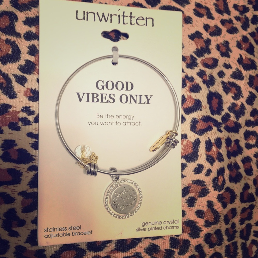Good Vibes Bracelet, still in packaging!